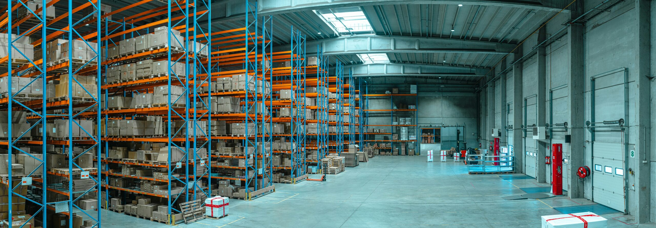 Industrial and warehouse construction